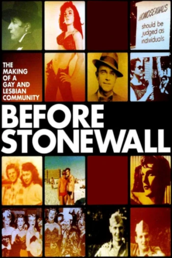 Poster for Before Stonewall