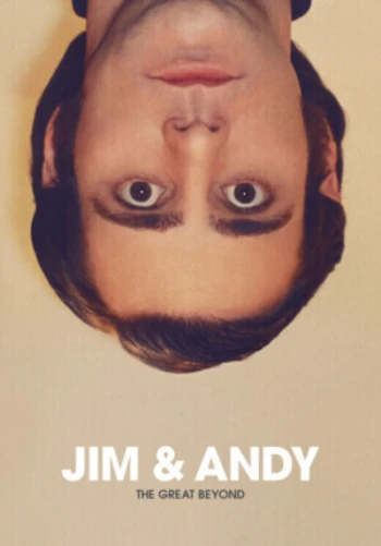 Poster for Jim & Andy: The Great Beyond