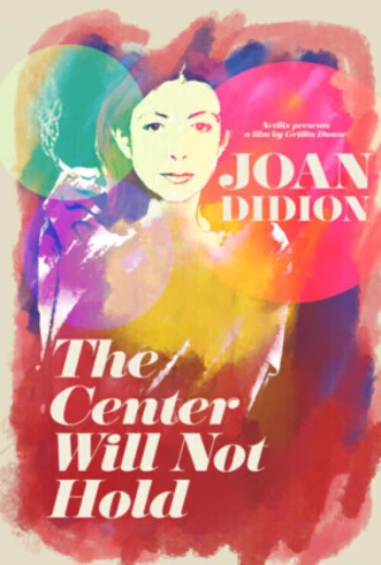 Poster for Joan Didion: The Center Will Not Hold