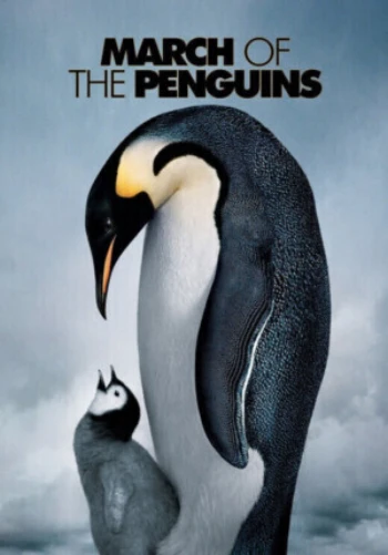 Poster for March of the Penguins
