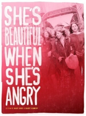 Poster for She's Beautiful When She's Angry