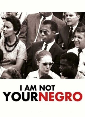 Poster for I Am Not Your Negro