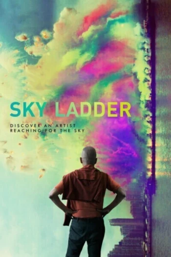 Poster for Sky Ladder: The Art of Cai Guo-Qiang