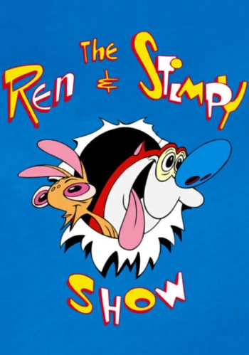 Poster for The Ren & Stimpy Show
