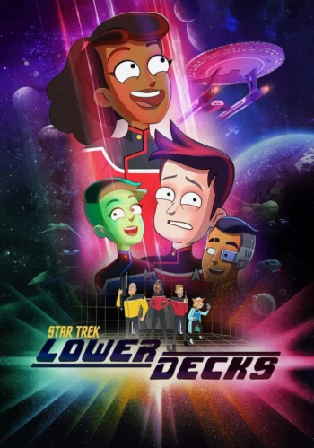 Poster for Star Trek: Lower Decks