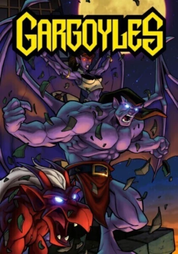 Poster for Gargoyles