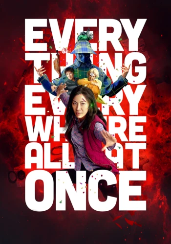 Poster for Everything Everywhere All at Once