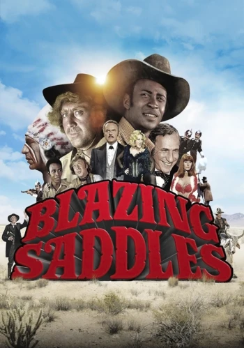 Poster for Blazing Saddles