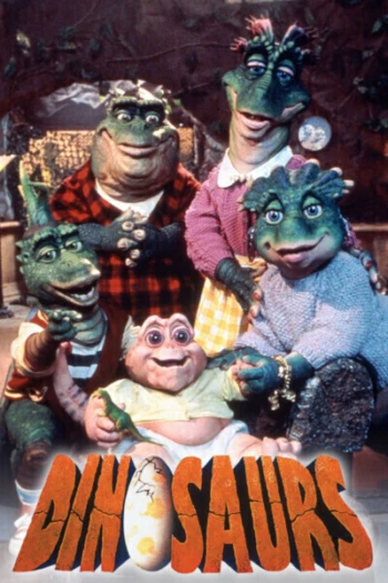 Poster for Dinosaurs
