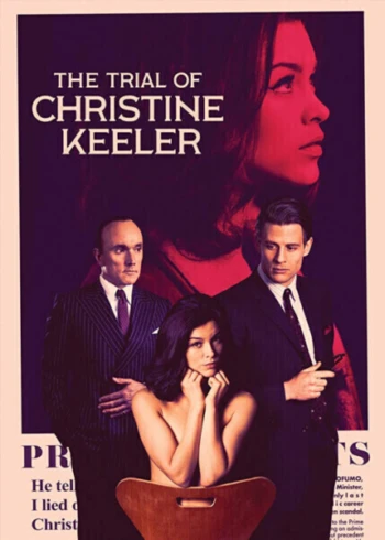 Poster for The Trial of Christine Keeler