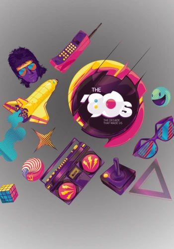 Poster for The 80's: The Decade That Made Us