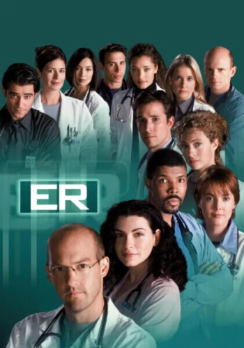 Poster for ER