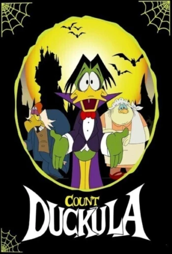 Poster for Count Duckula