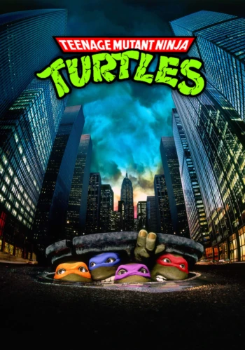 Poster for Teenage Mutant Ninja Turtles