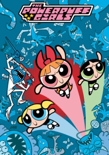 Poster for The Powerpuff Girls