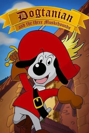 Poster for Dogtanian and the Three Muskehounds