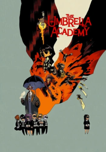 Poster for The Umbrella Academy
