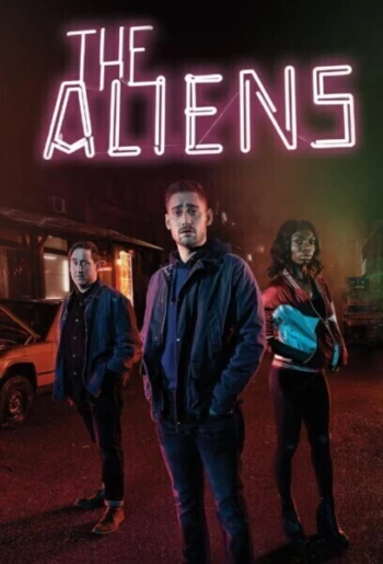 Poster for The Aliens