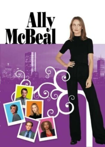 Poster for Ally McBeal