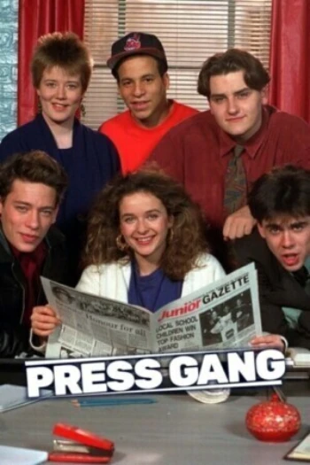 Poster for Press Gang