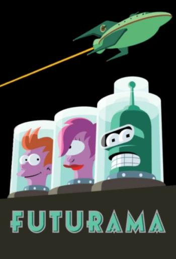 Poster for Futurama