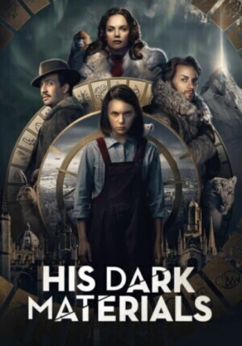 Poster for His Dark Materials