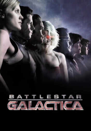 Poster for Battlestar Galactica