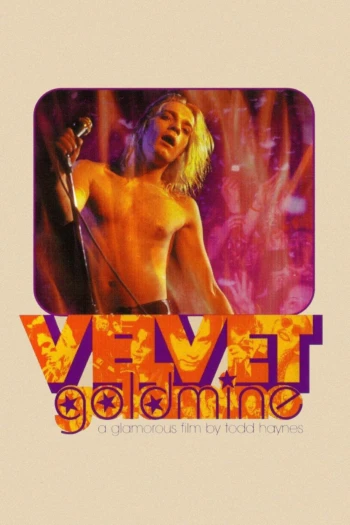 Poster for Velvet Goldmine