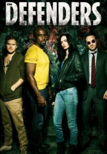 Poster for Marvel's The Defenders