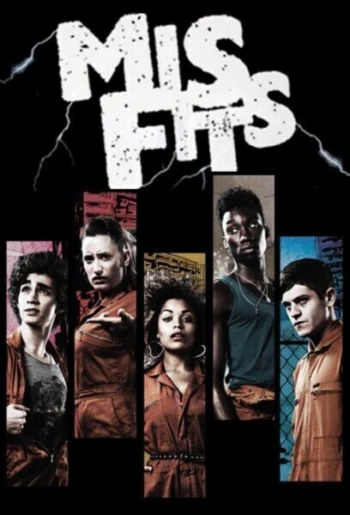 Poster for Misfits