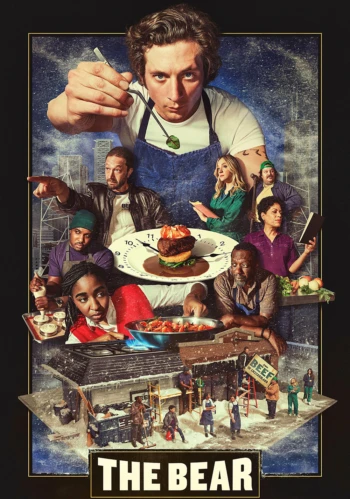 Poster for The Bear