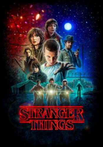 Poster for Stranger Things