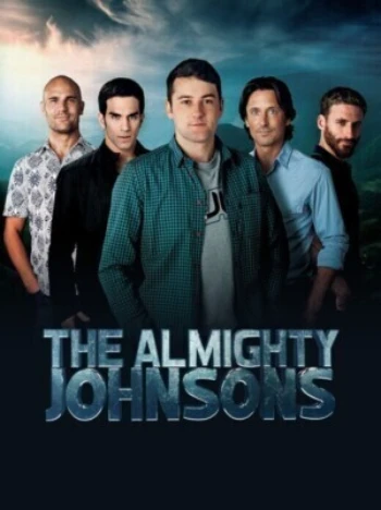 Poster for The Almighty Johnsons
