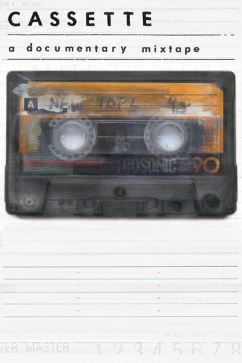 Poster for Cassette: A Documentary Mixtape