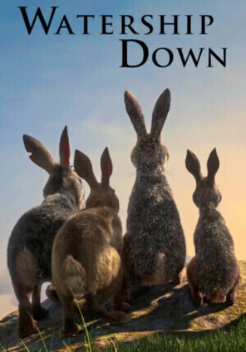 Poster for Watership Down