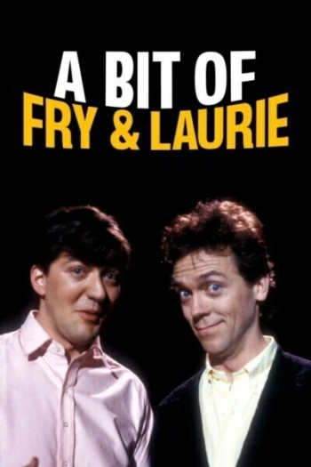 Poster for A Bit of Fry & Laurie