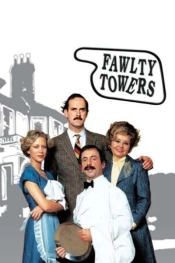 Poster for Fawlty Towers