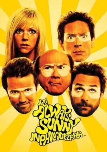 Poster for It's Always Sunny in Philadelphia