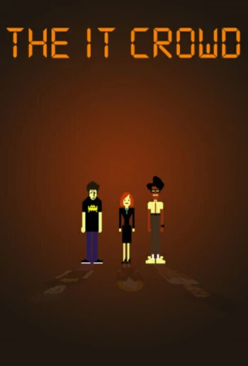 Poster for The IT Crowd