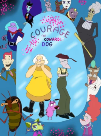 Poster for Courage the Cowardly Dog