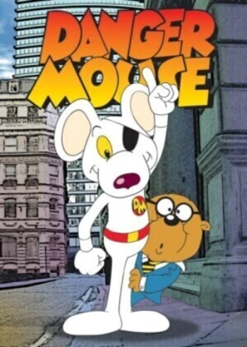 Poster for Danger Mouse