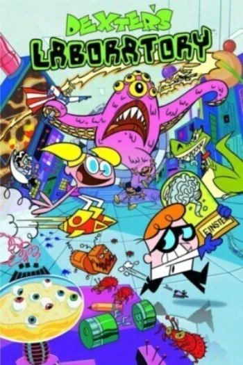 Poster for Dexter's Laboratory