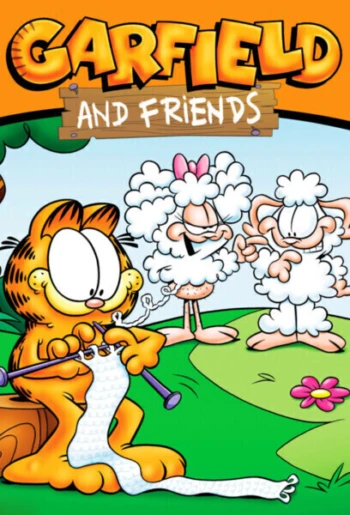 Poster for Garfield and Friends