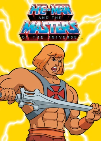 Poster for He-Man and the Masters of the Universe