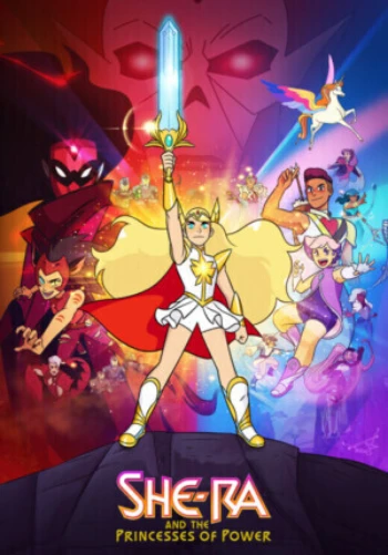 Poster for She-Ra and the Princesses of Power