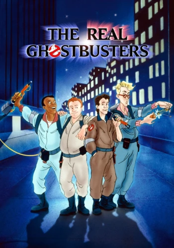 Poster for The Real Ghostbusters