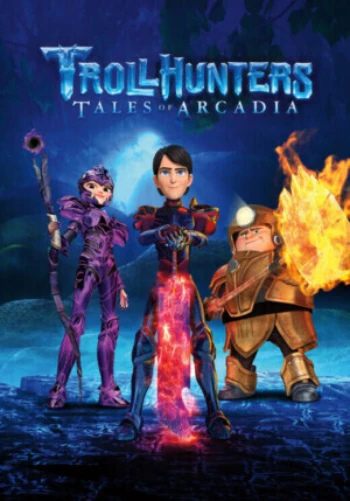 Poster for Trollhunters
