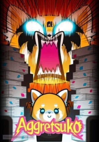 Poster for Aggretsuko