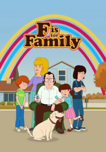 Poster for F is for Family