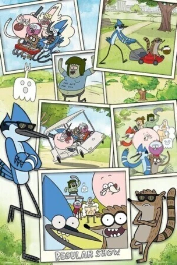 Poster for Regular Show